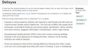 dislexia al leer dislexia al leer